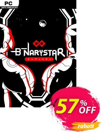 Binarystar Infinity PC Coupon, discount Binarystar Infinity PC Deal 2024 CDkeys. Promotion: Binarystar Infinity PC Exclusive Sale offer 
