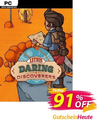 Lethis - Daring Discoverers PC Coupon, discount Lethis - Daring Discoverers PC Deal 2024 CDkeys. Promotion: Lethis - Daring Discoverers PC Exclusive Sale offer 