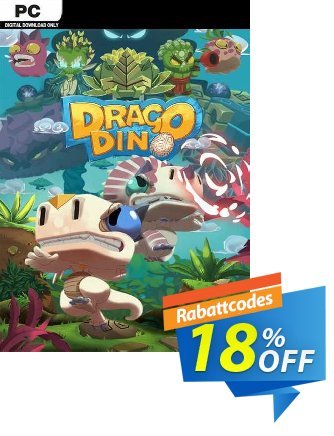 DragoDino PC Coupon, discount DragoDino PC Deal 2024 CDkeys. Promotion: DragoDino PC Exclusive Sale offer 