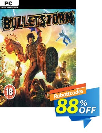 Bulletstorm PC Coupon, discount Bulletstorm PC Deal 2024 CDkeys. Promotion: Bulletstorm PC Exclusive Sale offer 