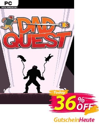 Dad Quest PC Gutschein Dad Quest PC Deal 2024 CDkeys Aktion: Dad Quest PC Exclusive Sale offer 