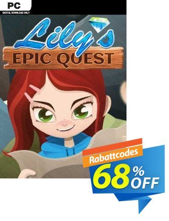 Lily&#039;s Epic Quest PC Gutschein Lily&#039;s Epic Quest PC Deal 2024 CDkeys Aktion: Lily&#039;s Epic Quest PC Exclusive Sale offer 