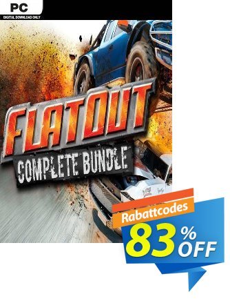 Flatout Complete Pack PC Coupon, discount Flatout Complete Pack PC Deal 2024 CDkeys. Promotion: Flatout Complete Pack PC Exclusive Sale offer 