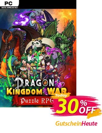 Dragon Kingdom War PC discount coupon Dragon Kingdom War PC Deal 2024 CDkeys - Dragon Kingdom War PC Exclusive Sale offer 
