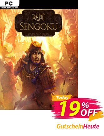Sengoku PC Gutschein Sengoku PC Deal 2024 CDkeys Aktion: Sengoku PC Exclusive Sale offer 
