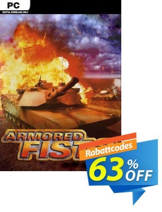 Armored Fist 3 PC Coupon, discount Armored Fist 3 PC Deal 2024 CDkeys. Promotion: Armored Fist 3 PC Exclusive Sale offer 