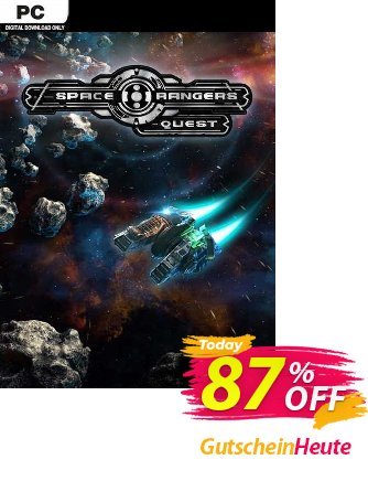 Space Rangers: Quest PC Coupon, discount Space Rangers: Quest PC Deal 2024 CDkeys. Promotion: Space Rangers: Quest PC Exclusive Sale offer 