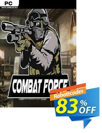 Combat Force PC Coupon, discount Combat Force PC Deal 2024 CDkeys. Promotion: Combat Force PC Exclusive Sale offer 