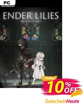 Ender Lilies: Quietus of the Knights PC Coupon, discount Ender Lilies: Quietus of the Knights PC Deal 2024 CDkeys. Promotion: Ender Lilies: Quietus of the Knights PC Exclusive Sale offer 