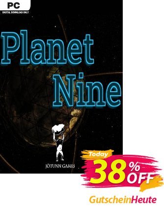 Planet Nine PC Coupon, discount Planet Nine PC Deal 2024 CDkeys. Promotion: Planet Nine PC Exclusive Sale offer 