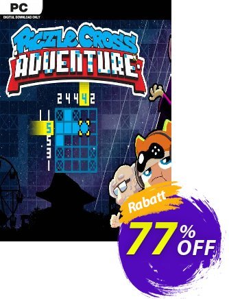 Piczle Cross Adventure PC Coupon, discount Piczle Cross Adventure PC Deal 2024 CDkeys. Promotion: Piczle Cross Adventure PC Exclusive Sale offer 