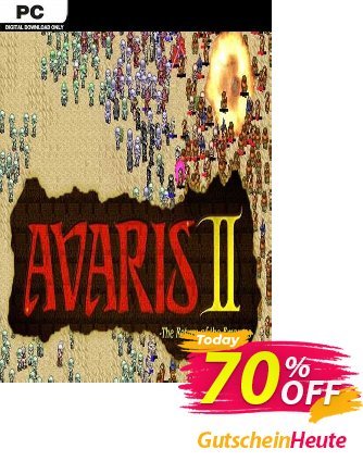 Avaris 2: The Return of the Empress PC Gutschein Avaris 2: The Return of the Empress PC Deal 2024 CDkeys Aktion: Avaris 2: The Return of the Empress PC Exclusive Sale offer 