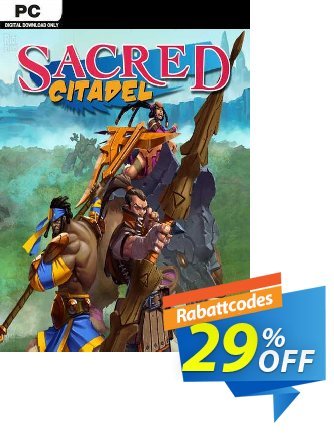 Sacred Citadel PC Coupon, discount Sacred Citadel PC Deal 2024 CDkeys. Promotion: Sacred Citadel PC Exclusive Sale offer 