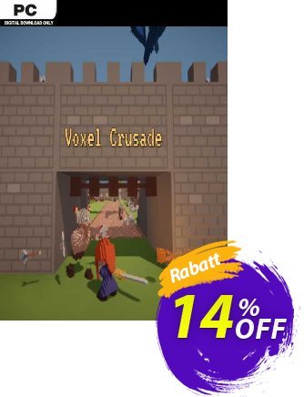 Voxel Crusade PC Coupon, discount Voxel Crusade PC Deal 2024 CDkeys. Promotion: Voxel Crusade PC Exclusive Sale offer 