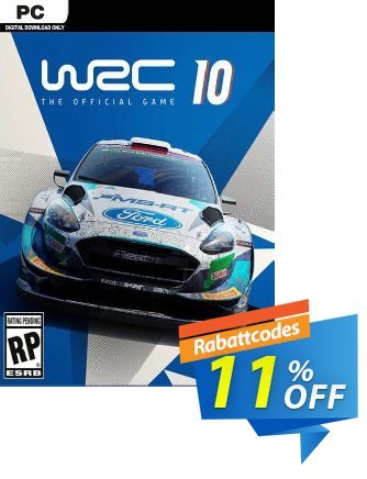 WRC 10 FIA World Rally Championship PC (EPIC) Coupon, discount WRC 10 FIA World Rally Championship PC (EPIC) Deal 2024 CDkeys. Promotion: WRC 10 FIA World Rally Championship PC (EPIC) Exclusive Sale offer 