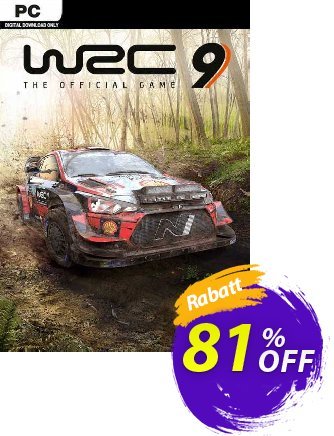 WRC 9 FIA World Rally Championship PC - Steam  Gutschein WRC 9 FIA World Rally Championship PC (Steam) Deal 2024 CDkeys Aktion: WRC 9 FIA World Rally Championship PC (Steam) Exclusive Sale offer 