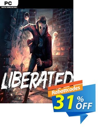 Liberated PC Coupon, discount Liberated PC Deal 2024 CDkeys. Promotion: Liberated PC Exclusive Sale offer 