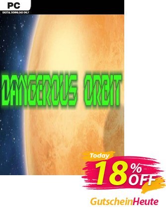 Dangerous Orbit PC discount coupon Dangerous Orbit PC Deal 2024 CDkeys - Dangerous Orbit PC Exclusive Sale offer 