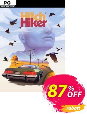 Hitchhiker - A Mystery Game PC Coupon, discount Hitchhiker - A Mystery Game PC Deal 2024 CDkeys. Promotion: Hitchhiker - A Mystery Game PC Exclusive Sale offer 