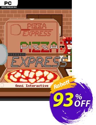 Pizza Express PC Gutschein Pizza Express PC Deal 2024 CDkeys Aktion: Pizza Express PC Exclusive Sale offer 