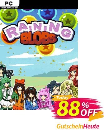 Raining Blobs PC Coupon, discount Raining Blobs PC Deal 2024 CDkeys. Promotion: Raining Blobs PC Exclusive Sale offer 