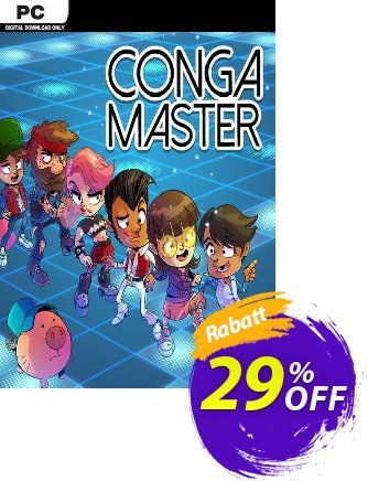 Conga Master PC Coupon, discount Conga Master PC Deal 2024 CDkeys. Promotion: Conga Master PC Exclusive Sale offer 