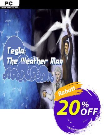 Tesla: The Weather Man PC Coupon, discount Tesla: The Weather Man PC Deal 2024 CDkeys. Promotion: Tesla: The Weather Man PC Exclusive Sale offer 