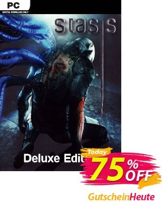 STASIS Deluxe Edition PC Coupon, discount STASIS Deluxe Edition PC Deal 2024 CDkeys. Promotion: STASIS Deluxe Edition PC Exclusive Sale offer 