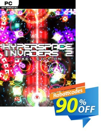 Hyperspace Invaders II: Pixel Edition PC Coupon, discount Hyperspace Invaders II: Pixel Edition PC Deal 2024 CDkeys. Promotion: Hyperspace Invaders II: Pixel Edition PC Exclusive Sale offer 