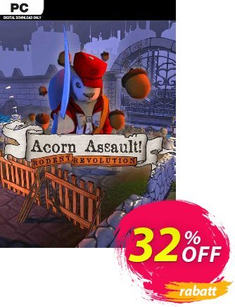 Acorn Assault: Rodent Revolution PC Coupon, discount Acorn Assault: Rodent Revolution PC Deal 2024 CDkeys. Promotion: Acorn Assault: Rodent Revolution PC Exclusive Sale offer 