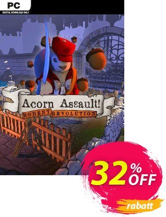 Acorn Assault: Rodent Revolution PC Gutschein Acorn Assault: Rodent Revolution PC Deal 2024 CDkeys Aktion: Acorn Assault: Rodent Revolution PC Exclusive Sale offer 