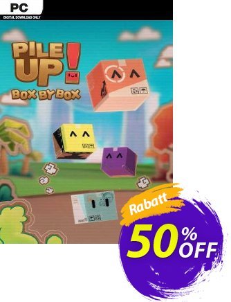 Pile Up! Box by Box PC Coupon, discount Pile Up! Box by Box PC Deal 2024 CDkeys. Promotion: Pile Up! Box by Box PC Exclusive Sale offer 