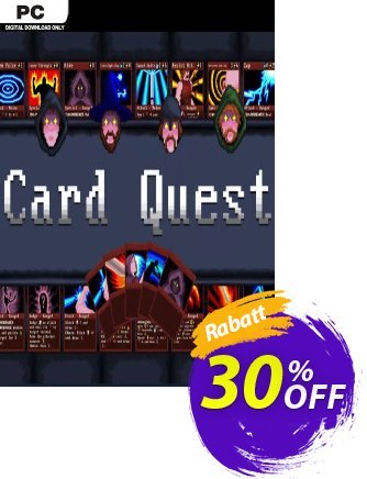 Card Quest PC Coupon, discount Card Quest PC Deal 2024 CDkeys. Promotion: Card Quest PC Exclusive Sale offer 