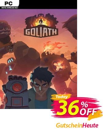 Goliath PC Coupon, discount Goliath PC Deal 2024 CDkeys. Promotion: Goliath PC Exclusive Sale offer 