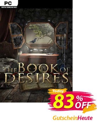 The Book of Desires PC Gutschein The Book of Desires PC Deal 2024 CDkeys Aktion: The Book of Desires PC Exclusive Sale offer 