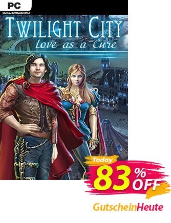 Twilight City: Love as a Cure PC Coupon, discount Twilight City: Love as a Cure PC Deal 2024 CDkeys. Promotion: Twilight City: Love as a Cure PC Exclusive Sale offer 