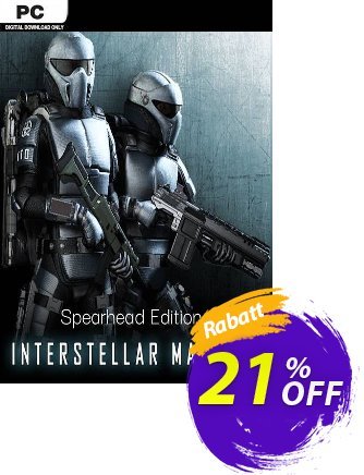 Interstellar Marines - Spearhead Edition PC discount coupon Interstellar Marines - Spearhead Edition PC Deal 2024 CDkeys - Interstellar Marines - Spearhead Edition PC Exclusive Sale offer 