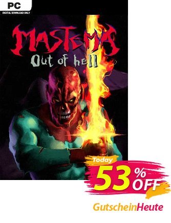 Mastema: Out of Hell PC Gutschein Mastema: Out of Hell PC Deal 2024 CDkeys Aktion: Mastema: Out of Hell PC Exclusive Sale offer 