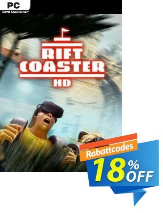 Rift Coaster HD Remastered VR PC Gutschein Rift Coaster HD Remastered VR PC Deal 2024 CDkeys Aktion: Rift Coaster HD Remastered VR PC Exclusive Sale offer 