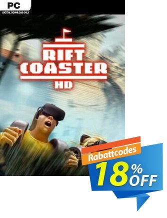 Rift Coaster HD Remastered VR PC Coupon, discount Rift Coaster HD Remastered VR PC Deal 2024 CDkeys. Promotion: Rift Coaster HD Remastered VR PC Exclusive Sale offer 