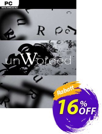 unWorded PC Gutschein unWorded PC Deal 2024 CDkeys Aktion: unWorded PC Exclusive Sale offer 