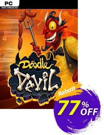 Doodle Devil PC Coupon, discount Doodle Devil PC Deal 2024 CDkeys. Promotion: Doodle Devil PC Exclusive Sale offer 