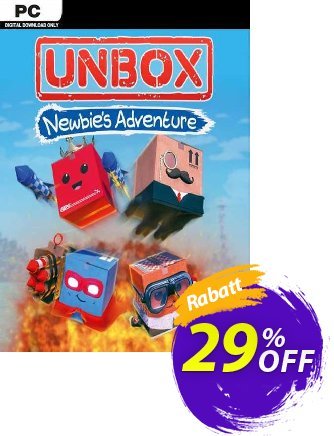 Unbox: Newbie&#039;s Adventure PC Coupon, discount Unbox: Newbie&#039;s Adventure PC Deal 2024 CDkeys. Promotion: Unbox: Newbie&#039;s Adventure PC Exclusive Sale offer 
