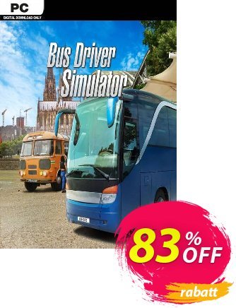 Bus Driver Simulator PC Coupon, discount Bus Driver Simulator PC Deal 2024 CDkeys. Promotion: Bus Driver Simulator PC Exclusive Sale offer 