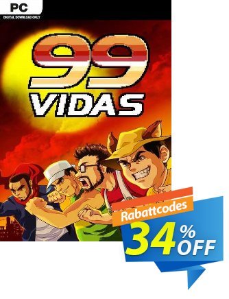 99Vidas PC Coupon, discount 99Vidas PC Deal 2024 CDkeys. Promotion: 99Vidas PC Exclusive Sale offer 