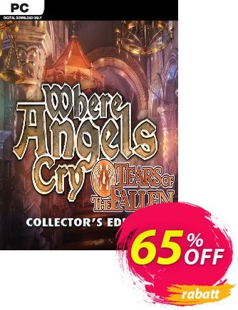 Where Angels Cry Tears of the Fallen (Collector&#039;s Edition) PC Coupon, discount Where Angels Cry Tears of the Fallen (Collector&#039;s Edition) PC Deal 2024 CDkeys. Promotion: Where Angels Cry Tears of the Fallen (Collector&#039;s Edition) PC Exclusive Sale offer 