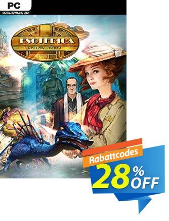 The Esoterica: Hollow Earth PC Coupon, discount The Esoterica: Hollow Earth PC Deal 2024 CDkeys. Promotion: The Esoterica: Hollow Earth PC Exclusive Sale offer 