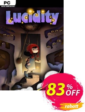 Lucidity PC Coupon, discount Lucidity PC Deal 2024 CDkeys. Promotion: Lucidity PC Exclusive Sale offer 