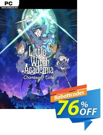Little Witch Academia: Chamber of Time PC Coupon, discount Little Witch Academia: Chamber of Time PC Deal 2024 CDkeys. Promotion: Little Witch Academia: Chamber of Time PC Exclusive Sale offer 