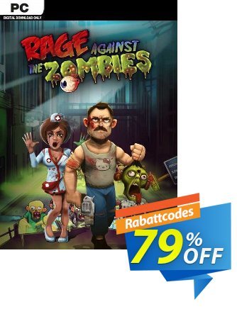 Rage Against The Zombies PC discount coupon Rage Against The Zombies PC Deal 2024 CDkeys - Rage Against The Zombies PC Exclusive Sale offer 